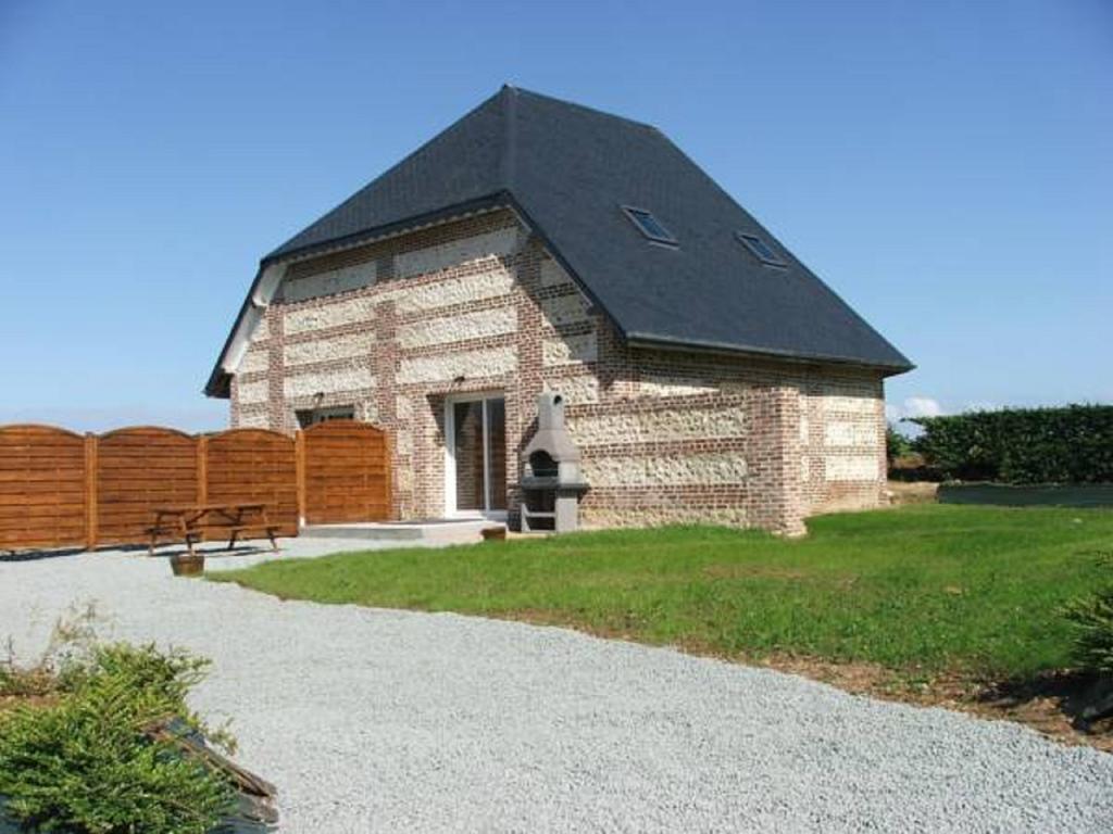 Les Champs De La Mer Auberville-la-Renault 外观 照片