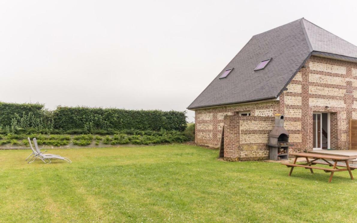 Les Champs De La Mer Auberville-la-Renault 外观 照片
